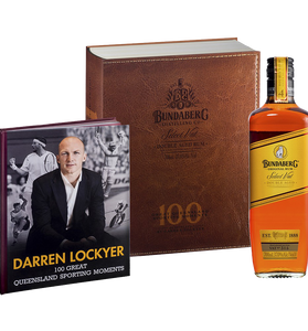 Bundaberg Darren Lockyer Select Vat Exclusive Gift Set