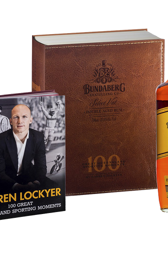 Bundaberg Darren Lockyer Select Vat Exclusive Gift Set