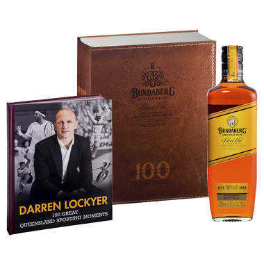 Bundaberg Darren Lockyer Select Vat Exclusive Gift Set