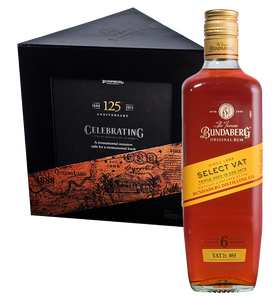 Bundaberg Select Vat 125th Anniversary Pack