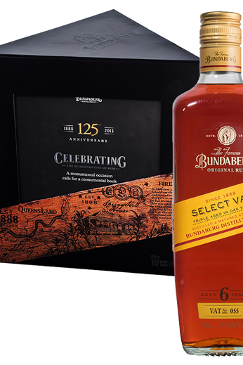 Bundaberg Select Vat 125th Anniversary Pack