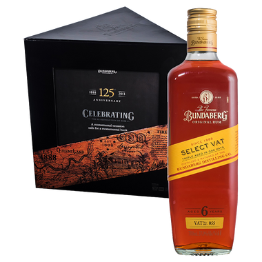 Bundaberg Select Vat 125th Anniversary Pack