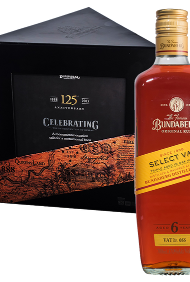 Bundaberg Select Vat 125th Anniversary Pack