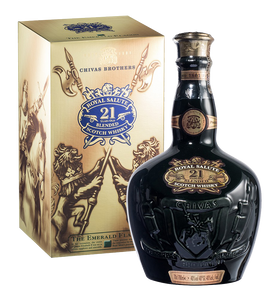 Chivas Regal Royal Salute 21 Year Old Scotch Whisky
