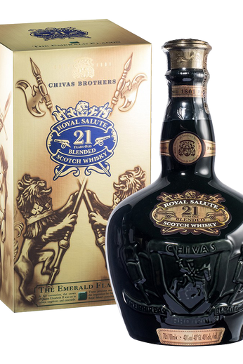Chivas Regal Royal Salute 21 Year Old Scotch Whisky