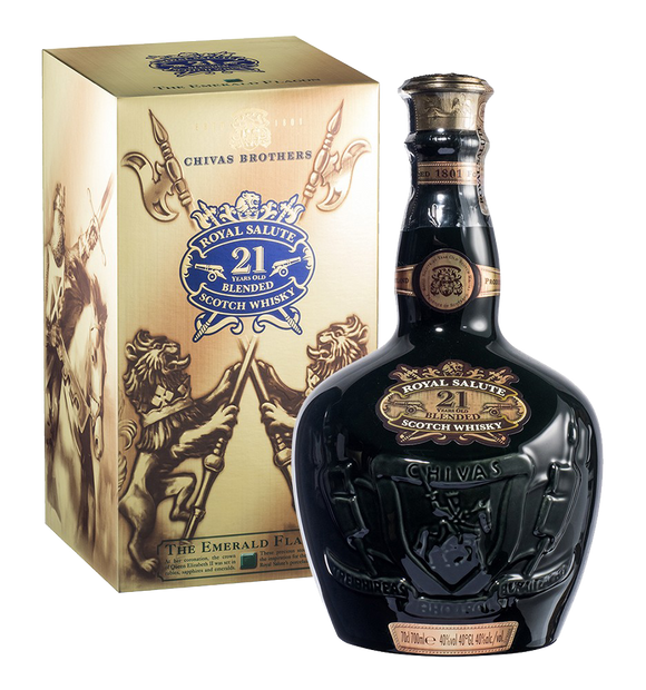 Chivas Regal Royal Salute 21 Year Old Scotch Whisky