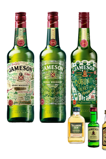 Irish Whiskey Gift Pack