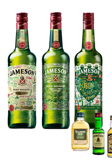 Irish Whiskey Gift Pack