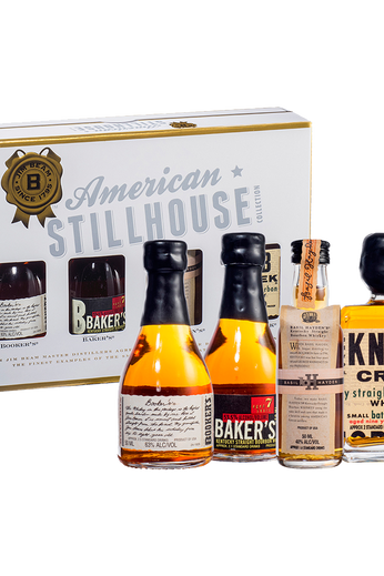 Jim Beam American Stillhouse Mini Collection 50mL