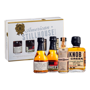 Jim Beam American Stillhouse Mini Collection 50mL