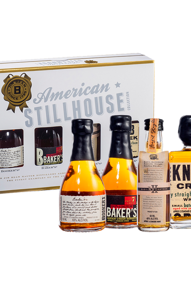 Jim Beam American Stillhouse Mini Collection 50mL