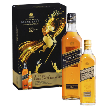 Johnnie Walker Black Label Gift Box 700ml