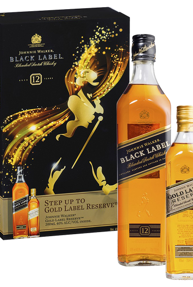 Johnnie Walker Black Label Gift Box 700ml