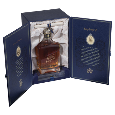 Johnnie Walker Blue King George V 750mL (Older and Better Packaging)