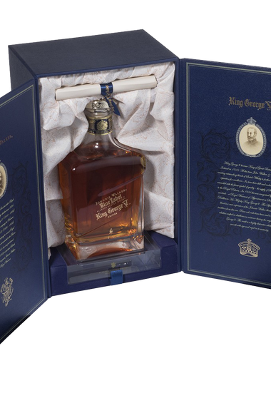 Johnnie Walker Blue King George V 750mL (Older and Better Packaging)