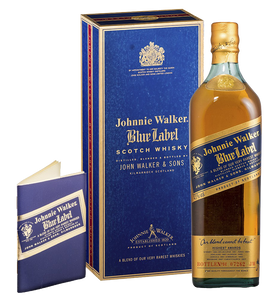 Johnnie Walker Blue Label Coffin Box 750mL Old Style