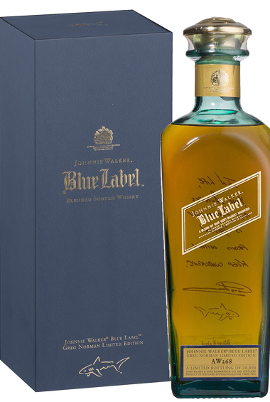 Johnnie Walker Blue Label Greg Norman Edition 700mL