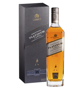 Johnnie Walker Platinum Label Scotch Whisky Duty Free Version