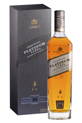 Johnnie Walker Platinum Label Scotch Whisky Duty Free Version