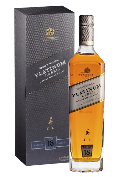 Johnnie Walker Platinum Label Scotch Whisky Duty Free Version