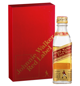 Johnnie Walker Red Label 50mL Gift Box