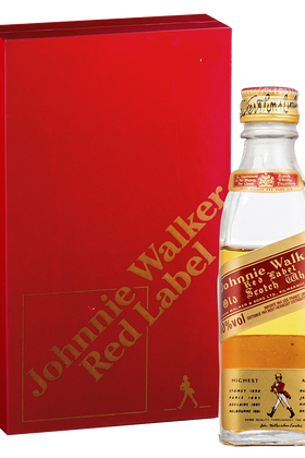 Johnnie Walker Red Label 50mL Gift Box
