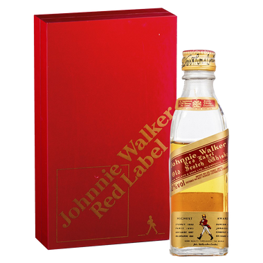 Johnnie Walker Red Label 50mL Gift Box