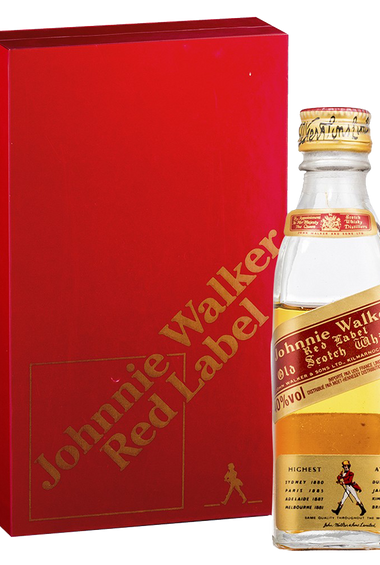 Johnnie Walker Red Label 50mL Gift Box