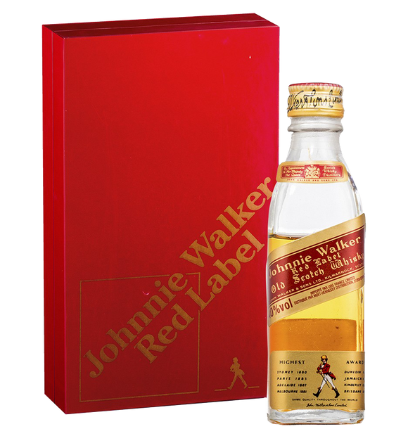 Johnnie Walker Red Label 50mL Gift Box