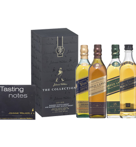 Johnnie Walker The Collection Gift Pack 4 x 200mL