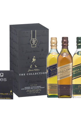Johnnie Walker The Collection Gift Pack 4 x 200mL