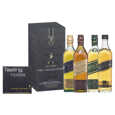Johnnie Walker The Collection Gift Pack 4 x 200mL
