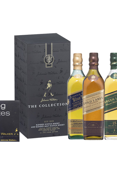 Johnnie Walker The Collection Gift Pack 4 x 200mL