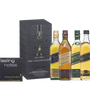 Johnnie Walker The Collection Gift Pack 4 x 200mL