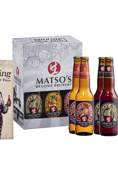 Matso's Broome In A Box 6 Pack